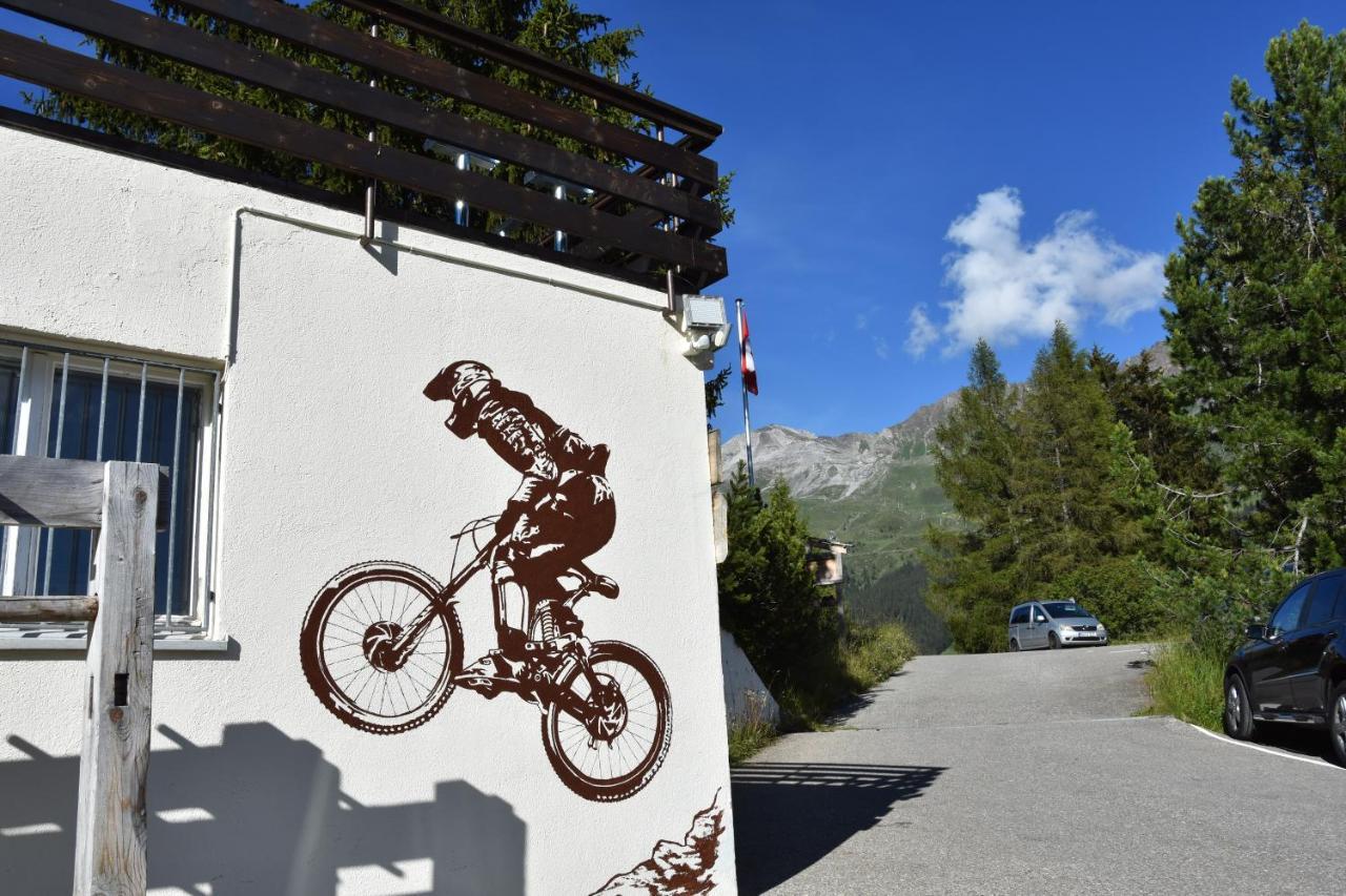 Erlebacherhus Lenzerheide Εξωτερικό φωτογραφία