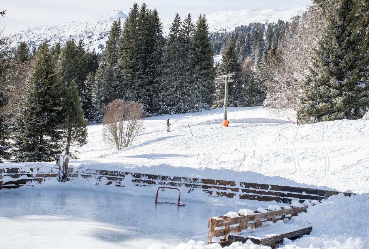 Erlebacherhus Lenzerheide Εξωτερικό φωτογραφία