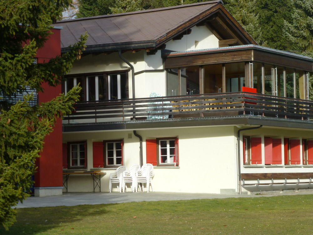 Erlebacherhus Lenzerheide Εξωτερικό φωτογραφία