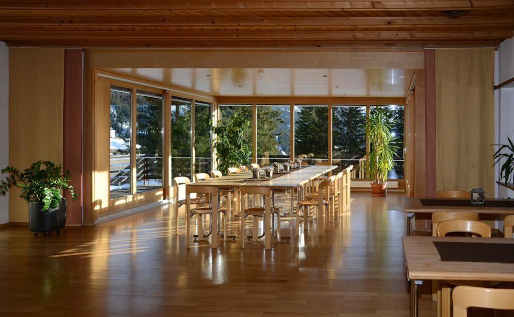 Erlebacherhus Lenzerheide Εξωτερικό φωτογραφία