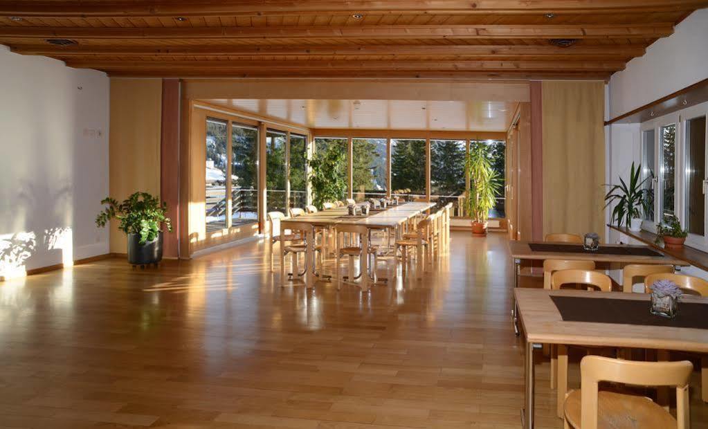 Erlebacherhus Lenzerheide Εξωτερικό φωτογραφία